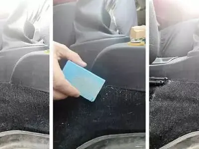 با سنگ‌پا خودرو خود را تمیز کنید!
