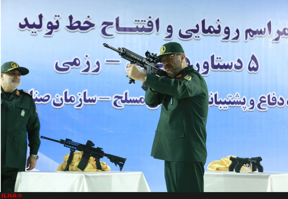طراحی و تولید بیش از ۱۱۵ نوع سامانه و اقلام جدید دفاعی در ۳ سال گذشته +تصاویر