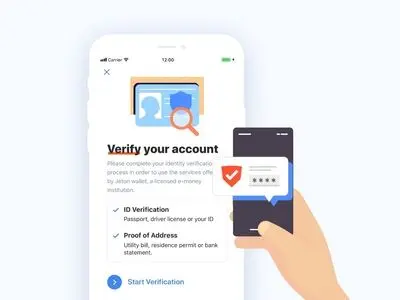  ارائه خدمات احراز هویت و وریفای اکانت های بین المللی ، فریلنسر ، بایننس