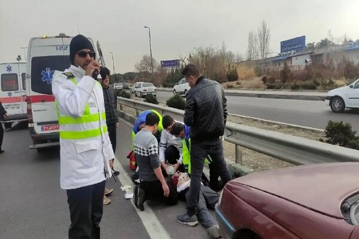 ۵۳ درصد تصادفات منجر به فوت گلستان مربوط به عابران پیاده است