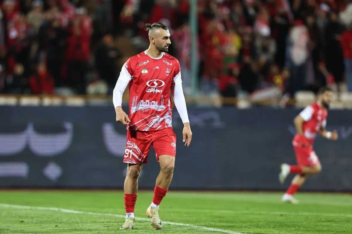 موتور گلزنی سردار بدموقعی برای پرسپولیس خاموش شد