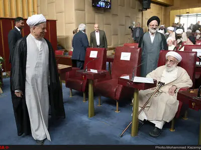 مراسم افتتاح پنجمین دوره مجلس خبرگان رهبری