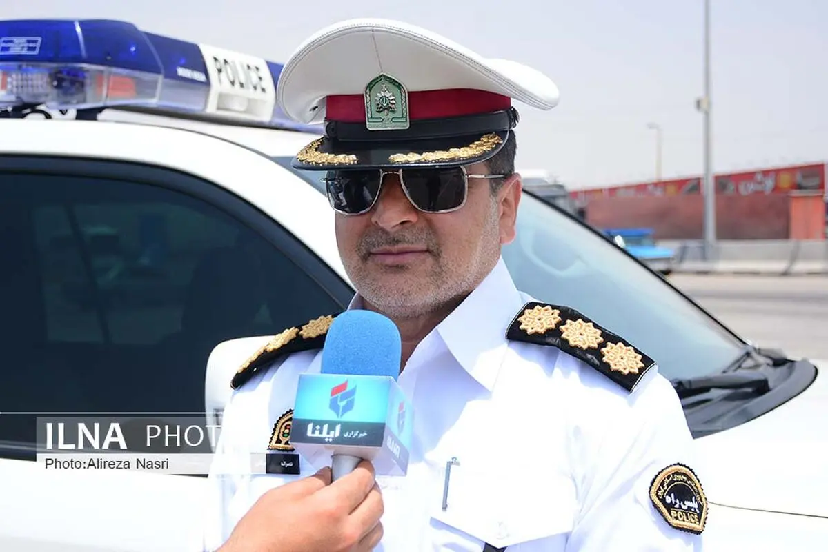 کشته شدن یک نفر بر اثر واژگونی خودرو در بوئین زهرا