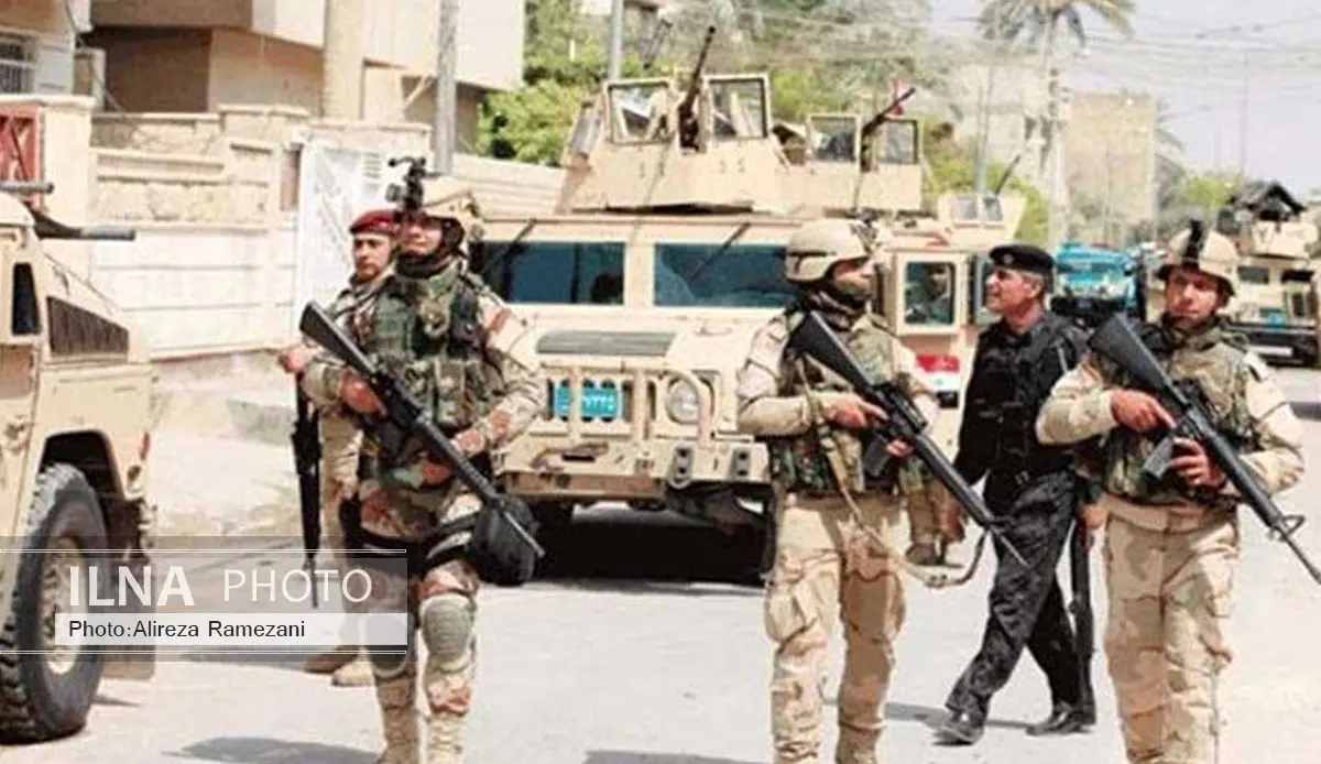 آزادسازی «الشلالات» در شمال موصل