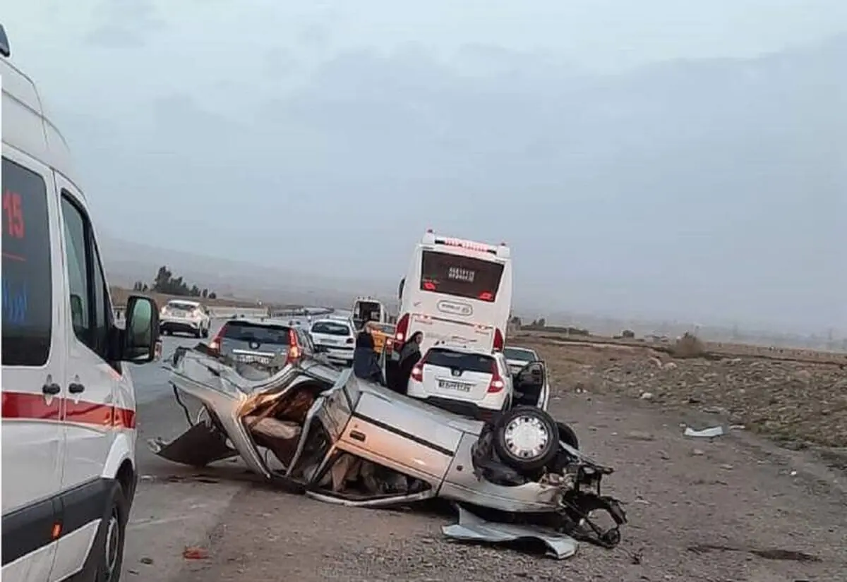 جاده‌های کهگیلویه و بویراحمد چهار نفر را به کام مرگ کشاند 