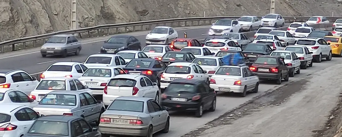 ترافیک روان در جاده‌های ارتباطی گیلان