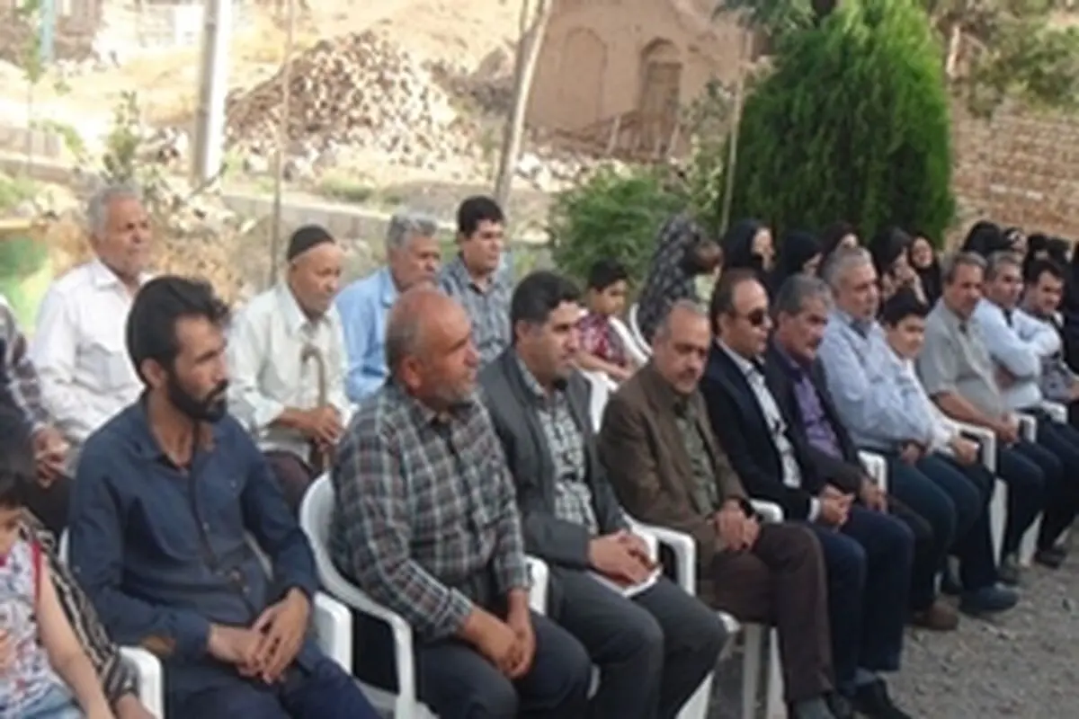 سومین خانه ورزش کاشان در روستای چالقره افتتاح شد