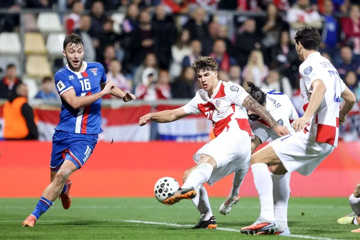 کرواسی ۳ - ۱ جزایر فارو؛ بازگشت بزرگ کرواسی و پایان رویای فاروها در مسیر جام جهانی