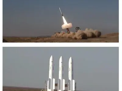 انهدام اهداف متخاصم با سامانه‌های بومی سوم خرداد و ۱۵ خرداد
