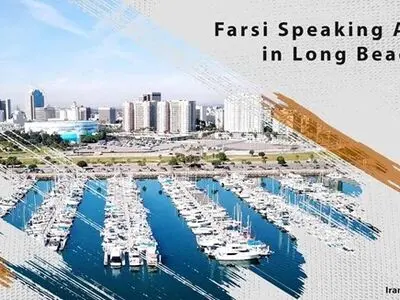 Persian Agent in Long Beach