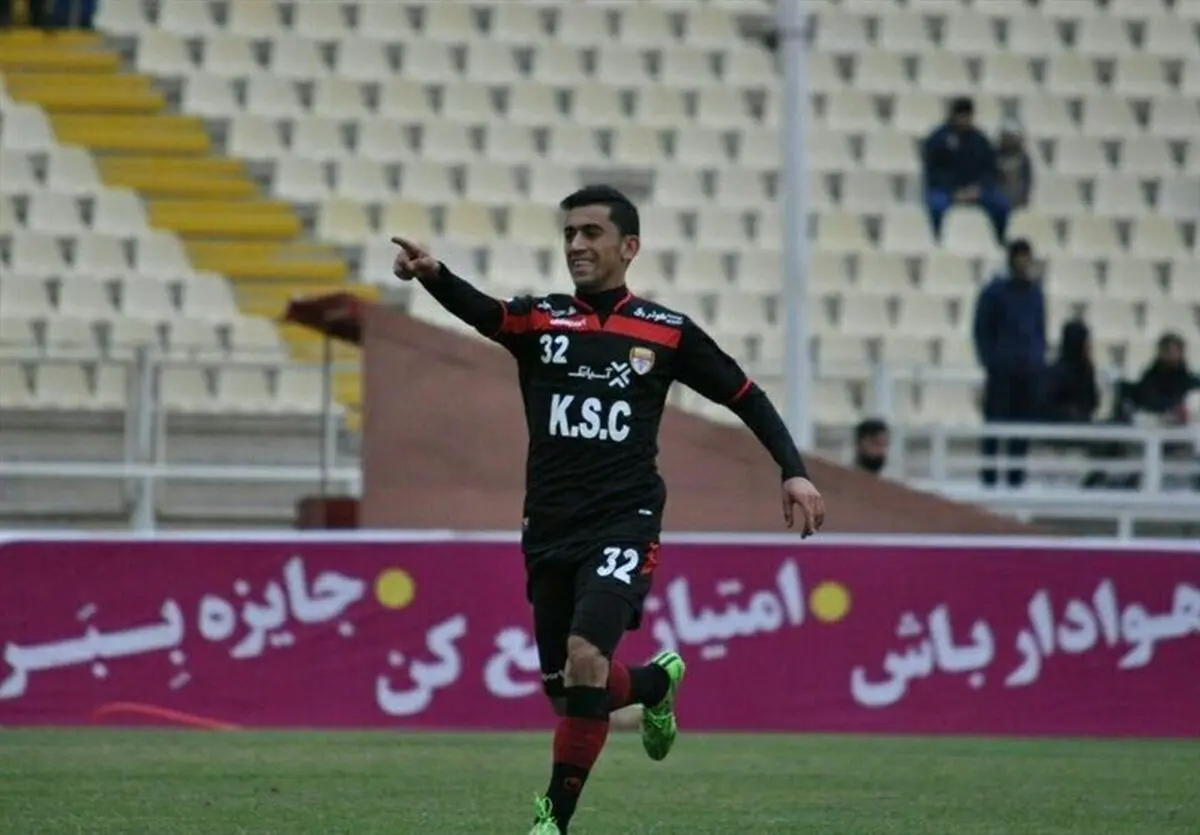 فولاد 2 - ذوب آهن یک/ گل حردانی قهرمانی پرسپولیس را به تاخیر انداخت