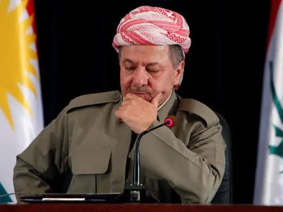 البرلمان العراقی یوصی بمحاکمة بارزانی