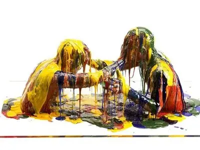 جنگ‌ در میانه‌ی رنگ‌