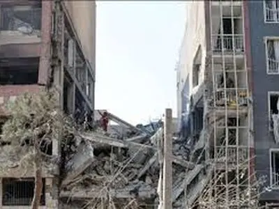 ایران به ساختمان کریا حمله کرد که معادل پنتاگون در آمریکا است
