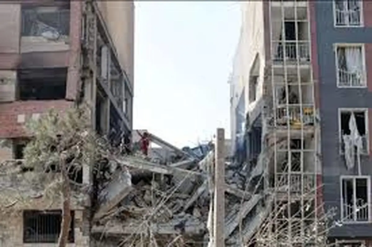 ایران به ساختمان کریا حمله کرد که معادل پنتاگون در آمریکا است