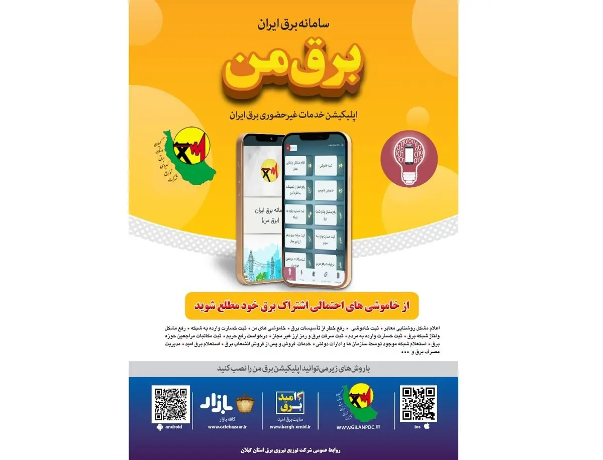 مصرف برق جیره بندی شد / اعمال خاموشی برای استان‌ها
