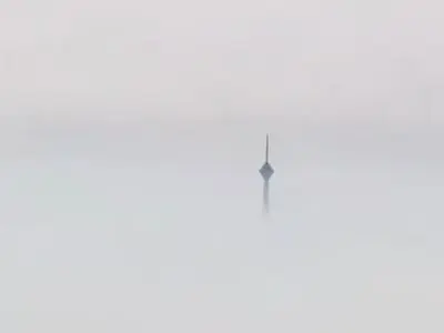 نمای ترسناک امروز تهران از ارتفاعات ؛ شهر دفن زیر دود + فیلم