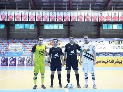 گزارش تصویری دیدار کراپ الوند قزوین و زندی بتن کلاردشت
