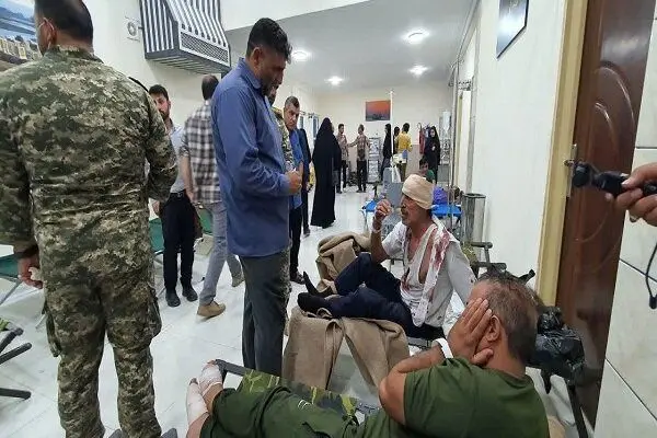 بسیج تمام امکانات نیروی دریایی سپاه برای کمک به حادثه بندر شهید رجایی