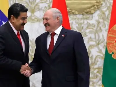 لوکاشنکو: درهای بلاروس به روی مادورو باز است