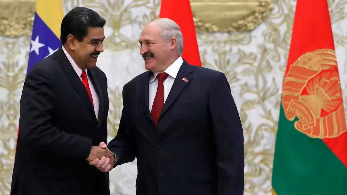 لوکاشنکو: درهای بلاروس به روی مادورو باز است