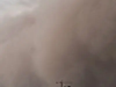 ۲ مصدوم بدحال طوفان تهران درمان شدند