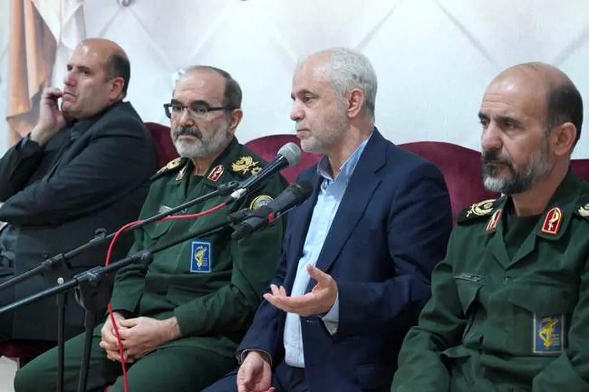  در خدمت‌رسانی به خانواده شهدا هیچ فاصله‌ای بین بنیاد شهید و سپاه وجود ندارد