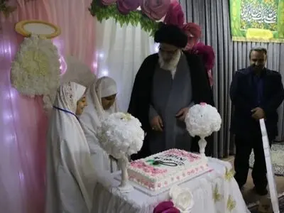 برگزاری جشن تکلیف دختران ایتام و فرزندان محسنین البرزی