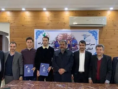ملی پوشان کاراته، سفیر صندوق بیمه روستاییان شدند