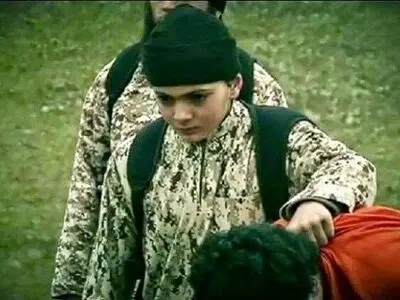 دستگیری نوجوان جلاد داعشی + تصویر