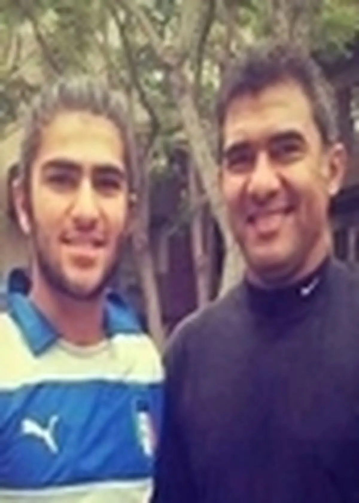 عابدزاده و پسرش به تیم راه آهن پیوستند