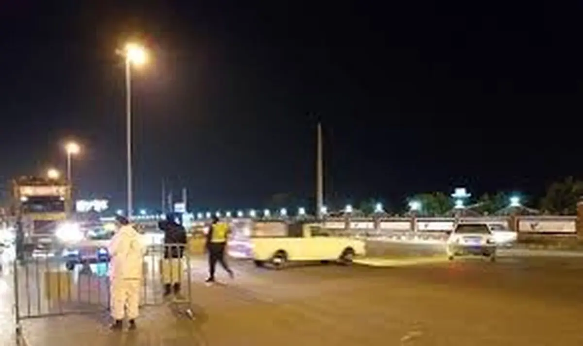ورودی شهرستان رامسر از سمت گیلان بسته شد