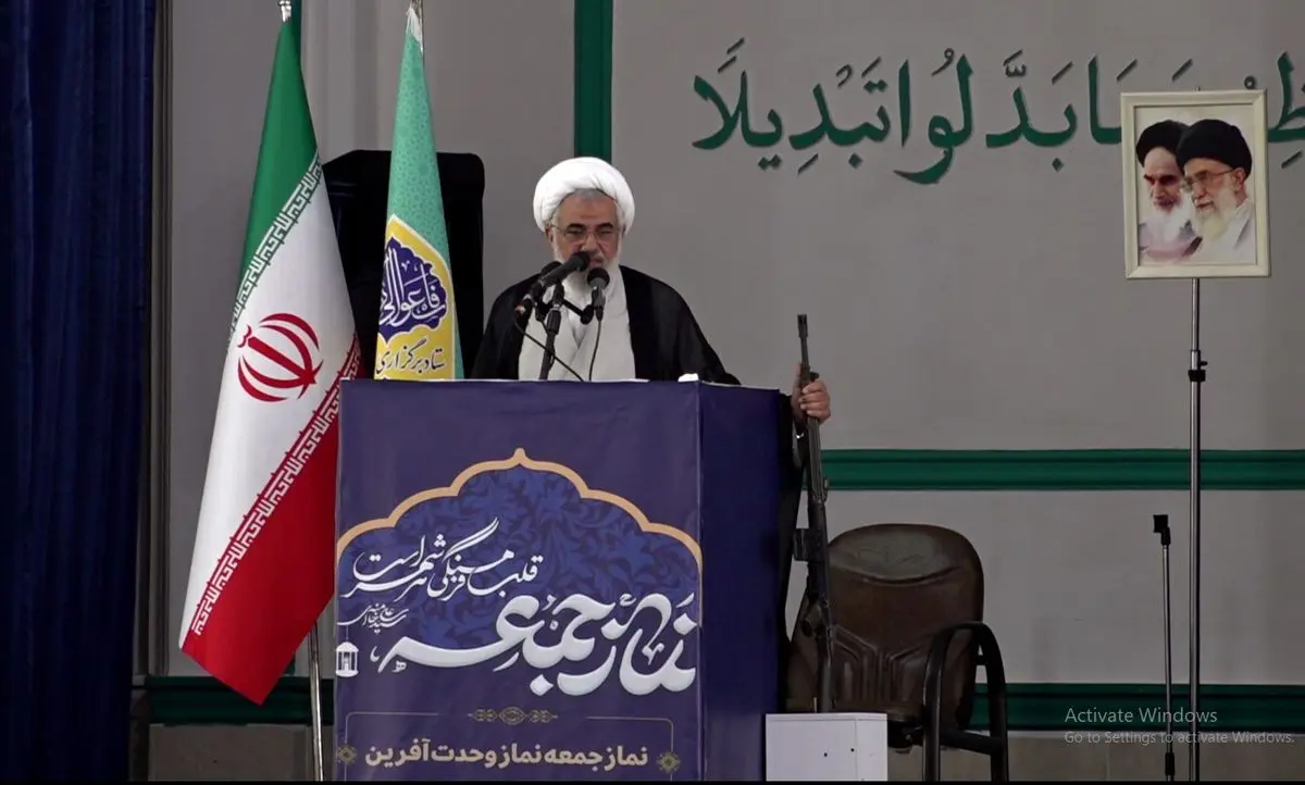 دشمن بدش نمیآید که کشور ما در حالت نه جنگ نه صلح باشد