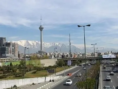 ترافیک عادی و روان در معابر پایتخت

