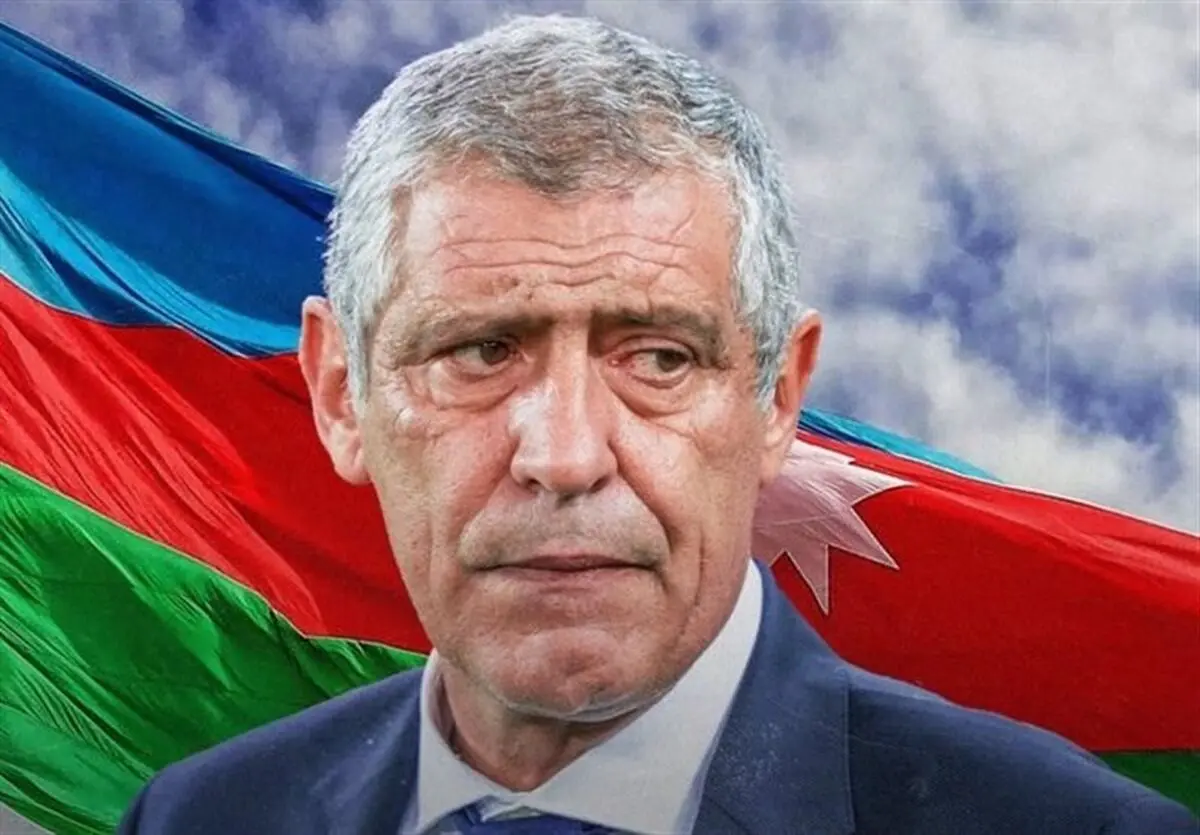 سانتوس سرمربی تیم ملی آذربایجان شد
