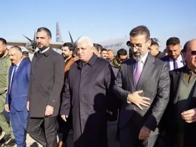 سفر رئیس الحشد الشعبی به استان کرکوک و بررسی اوضاع امنیتی منطقه