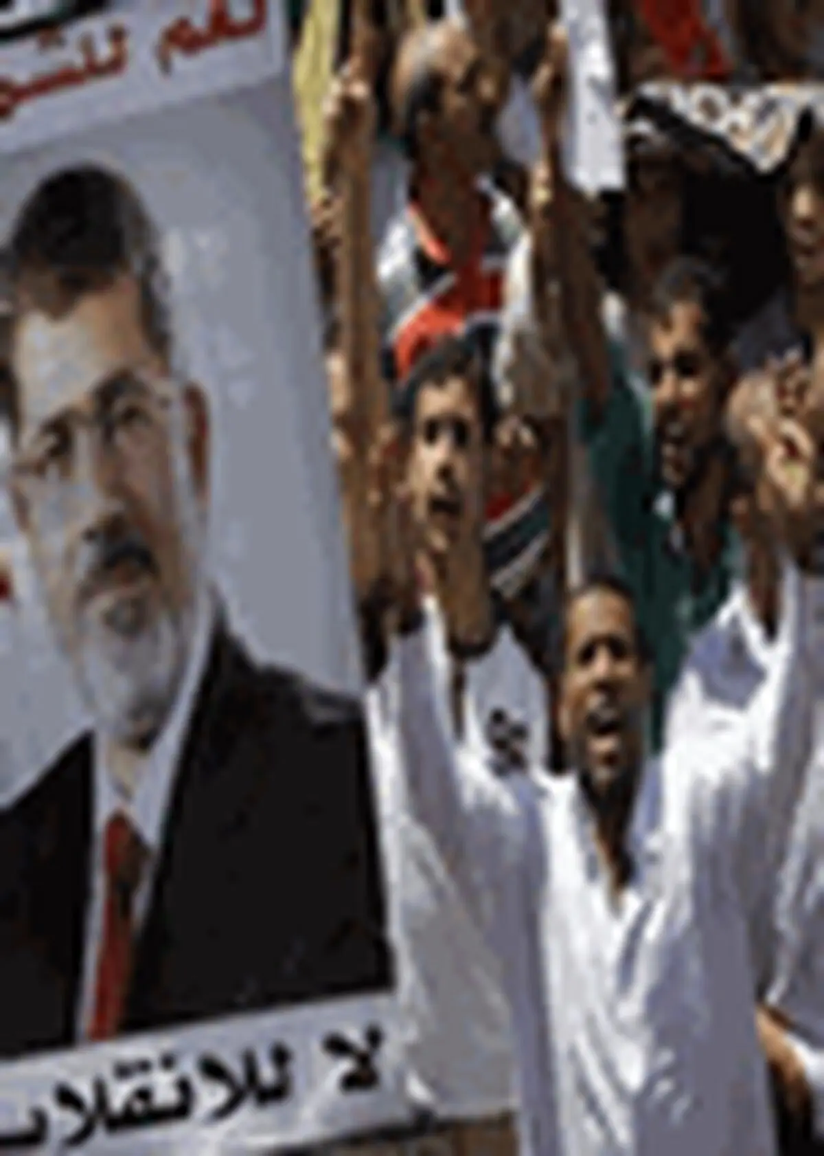 تظاهرات هواداران مرسی با شعار «کشتار قرن»