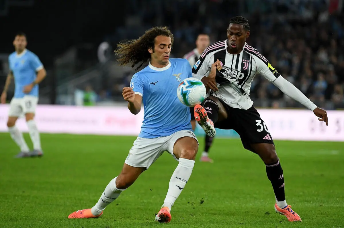 یوونتوس توسط عقاب های لاتزیو شکار شد