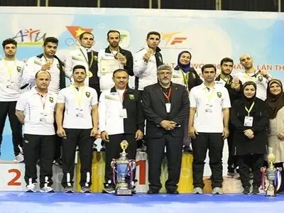 ایران تتوج ببطولة اسیا للباراتایکواندو للمرة الرابعة