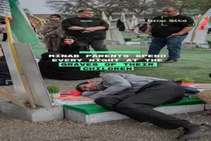 والدین بچه‌های میناب هنوز نمی‌توانند ابعاد این فاجعه رو درک کنند و هرشب کنار مزار بچه‌هاشان بیدار میمانند + فیلم