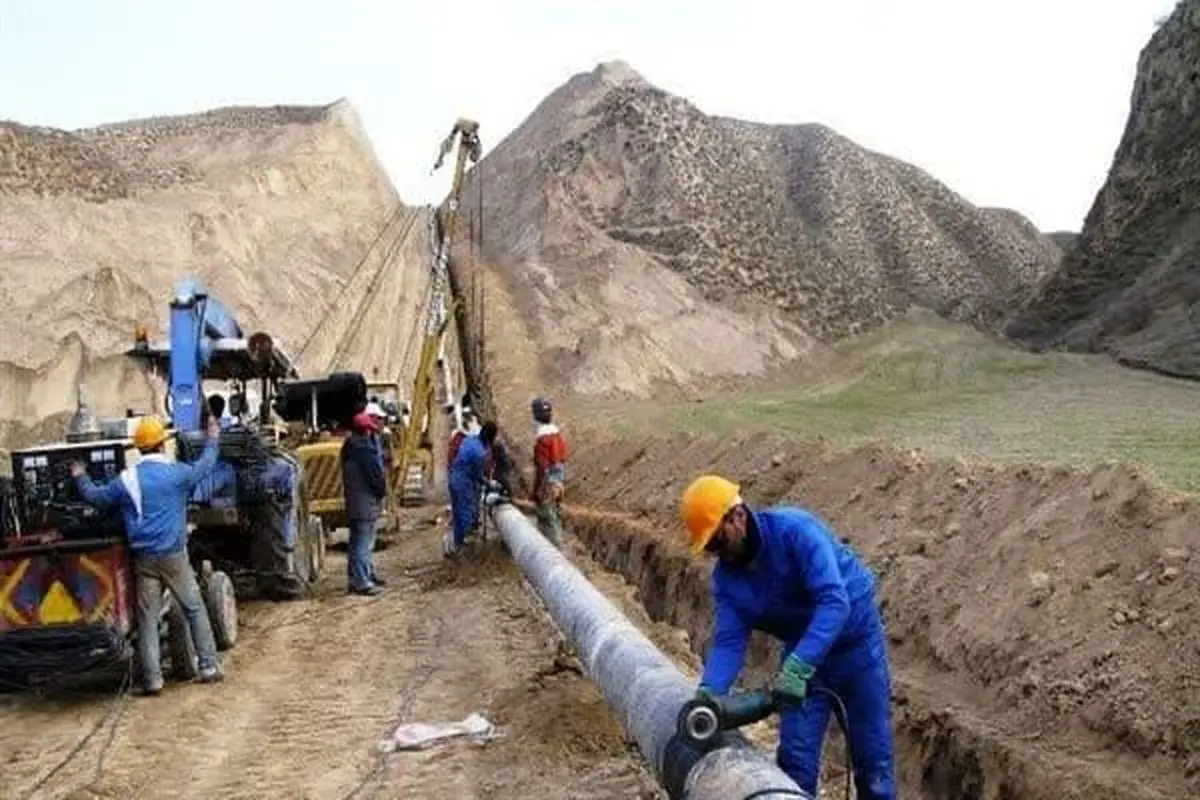 پروژه های گازرسانی ۷۴ روستای زنجان درحال اجرا است.