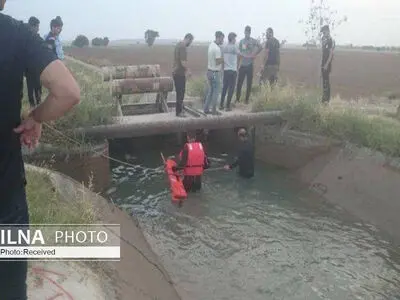 غرق شدن کودک هفت ساله در کانال آب کشاورزی در شوش