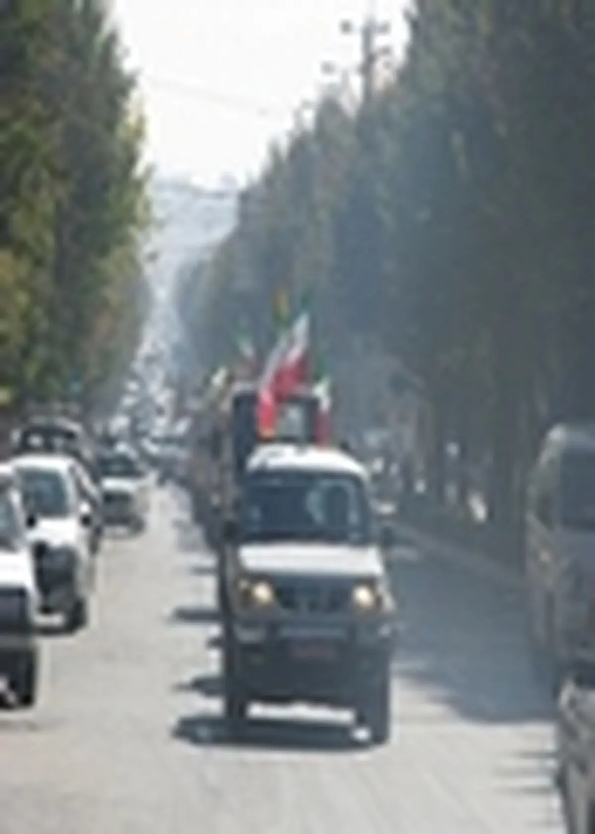 مانور ماشین آلات راهداری راه و شهرسازی چهارمحال و بختیاری