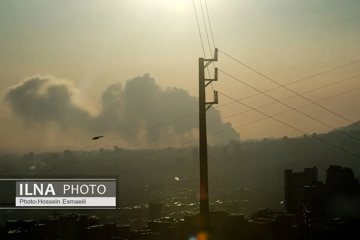 حمله به مناطق مسکونی در شهر داران