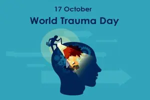 ۱۷ اکتبر روز جهانی تروما است