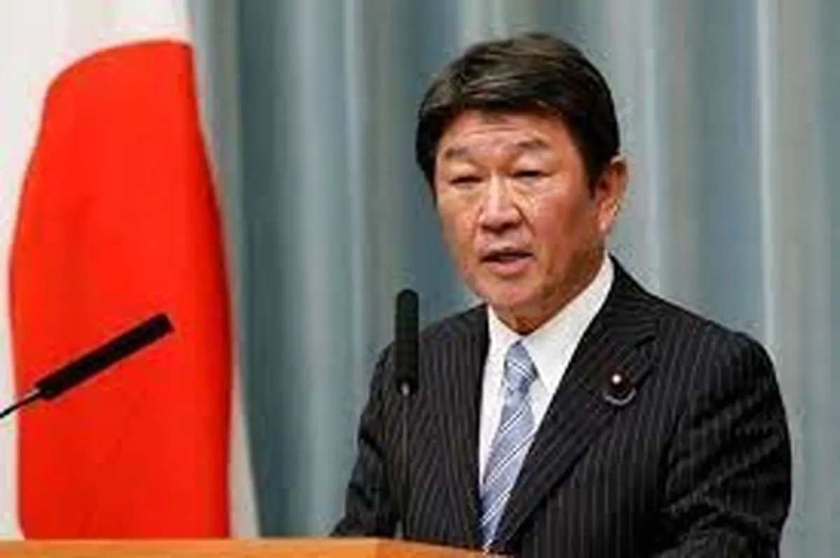 Japan foreign minister planning talks with new Iran president on Sunday