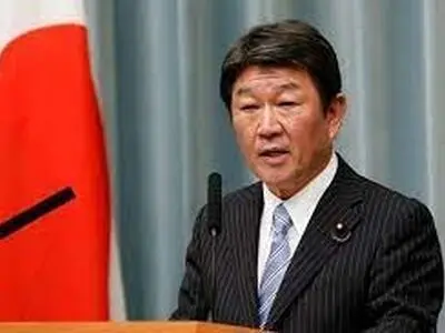 Japan foreign minister planning talks with new Iran president on Sunday