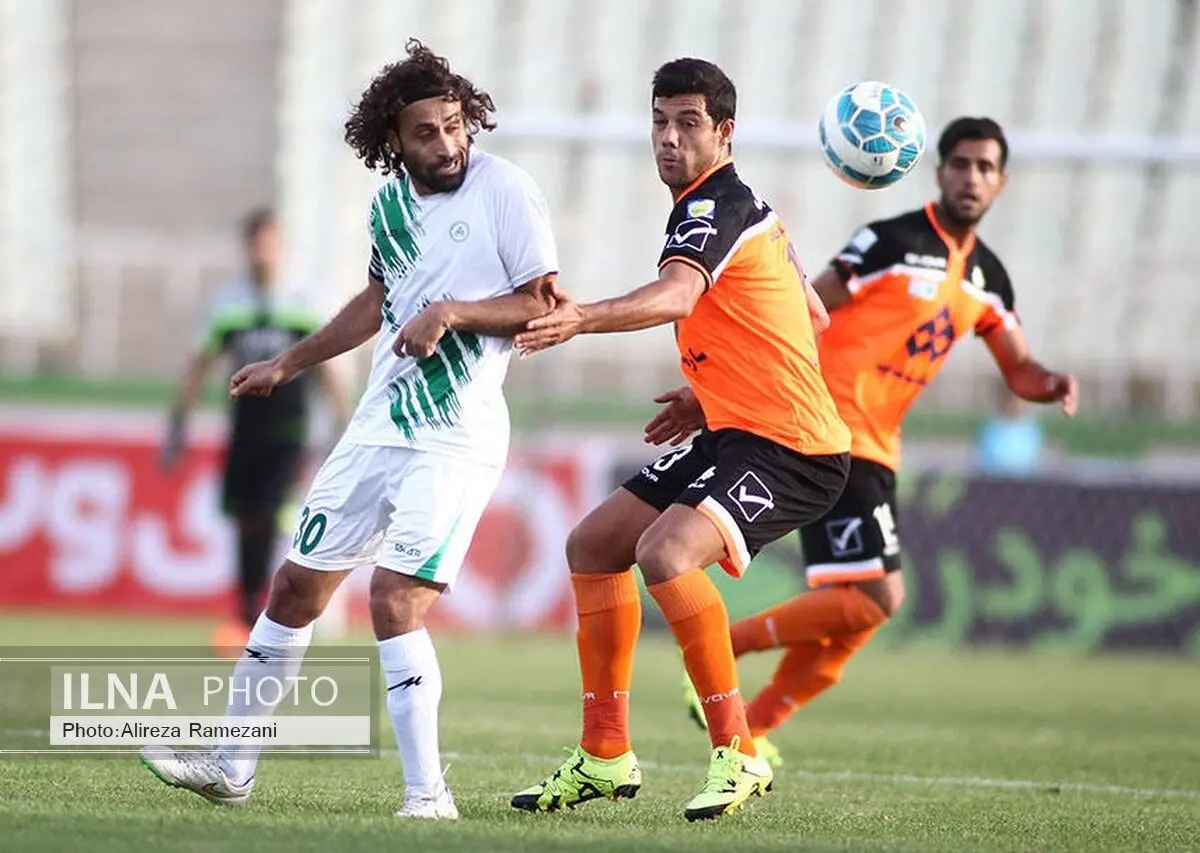 ذوب‌آهن 1-1 سایپا؛ زور گل‌محمدی و جلالی به هم نرسید