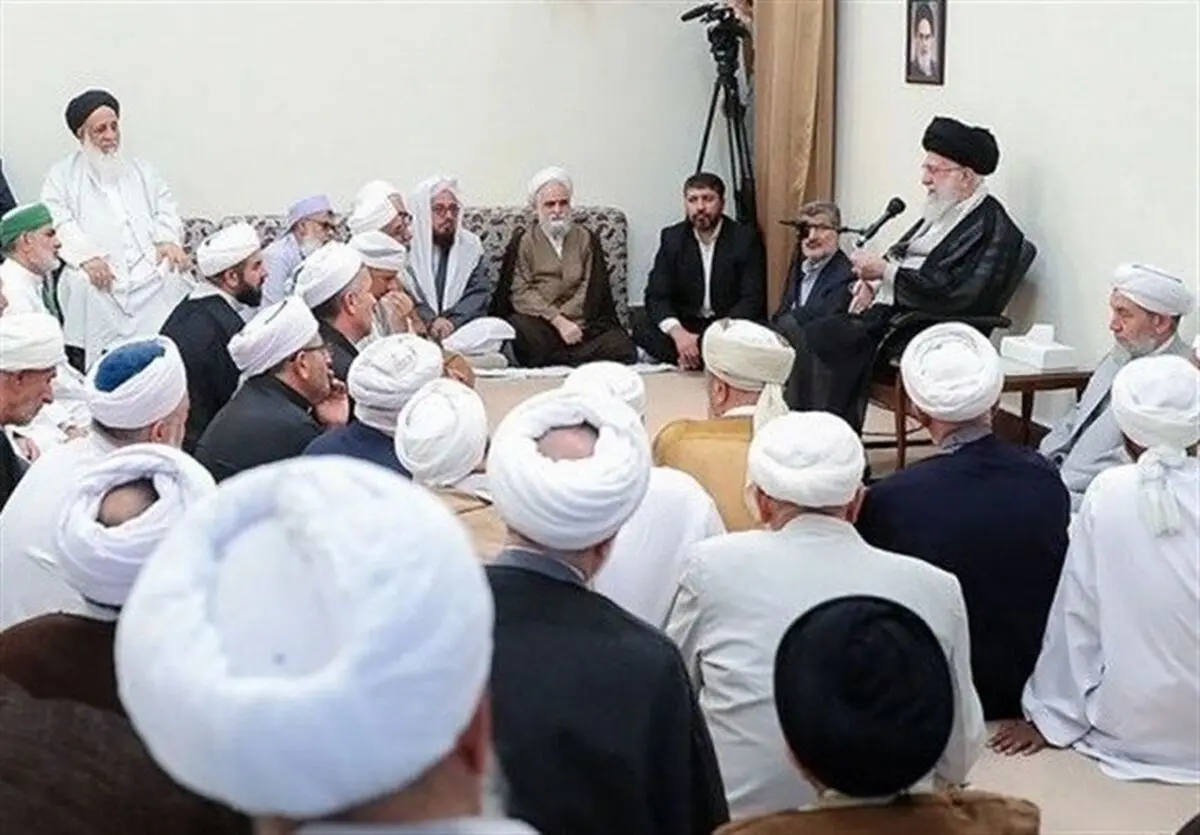 کاروان ۵۰۰ نفره علمای اهل‌سنت عازم مراسم تشییع رهبر شهید می‌شود