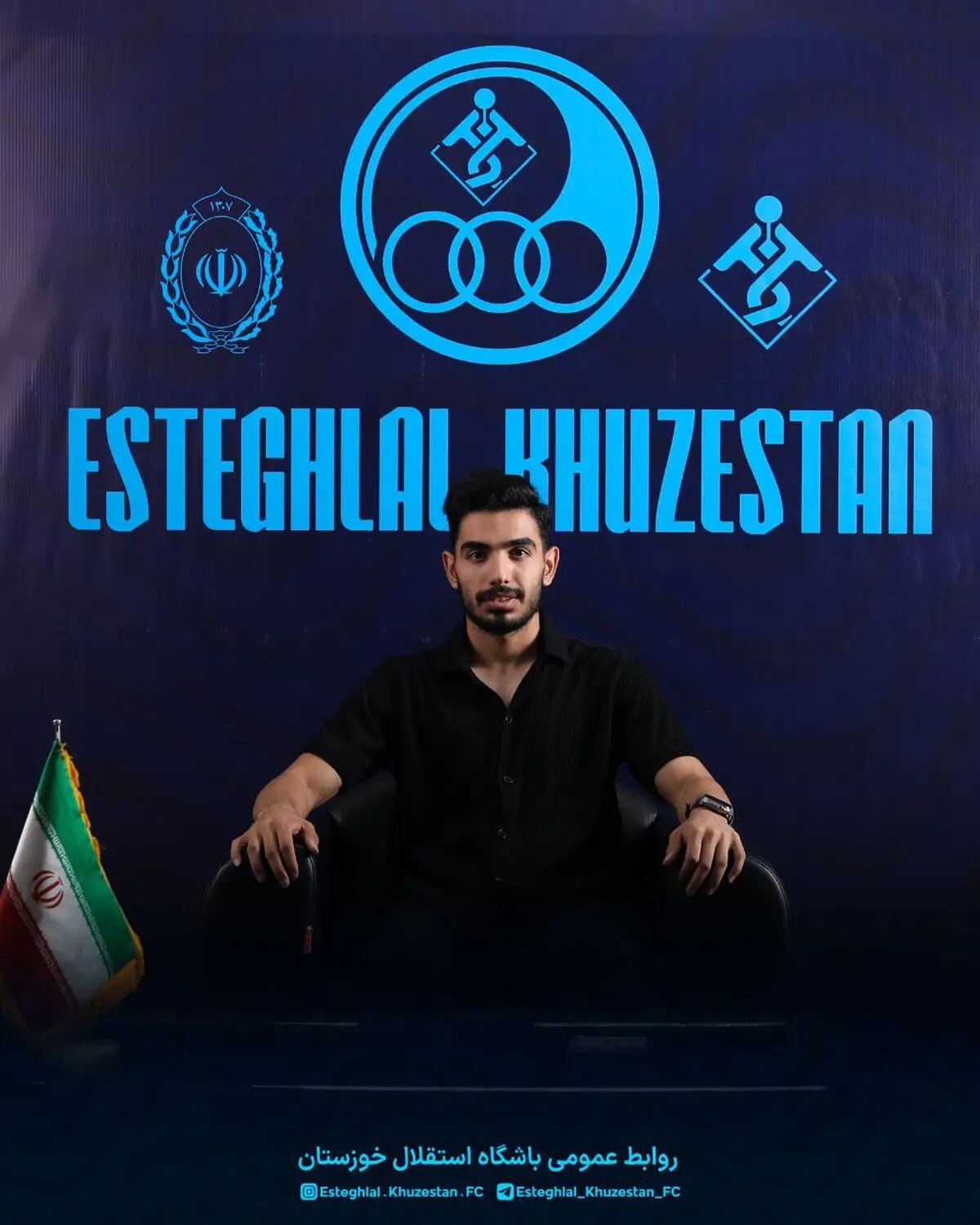 امیرحسین جلالی‌وند به استقلال خوزستان پیوست